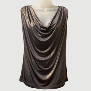 Calvin Kline Sleeveless Glitter Top